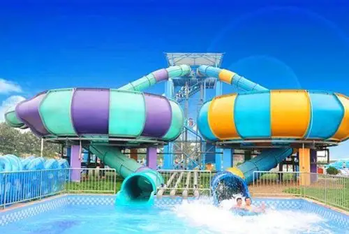 (8月6日)去天津水魔方玩水上项目,嗨翻天