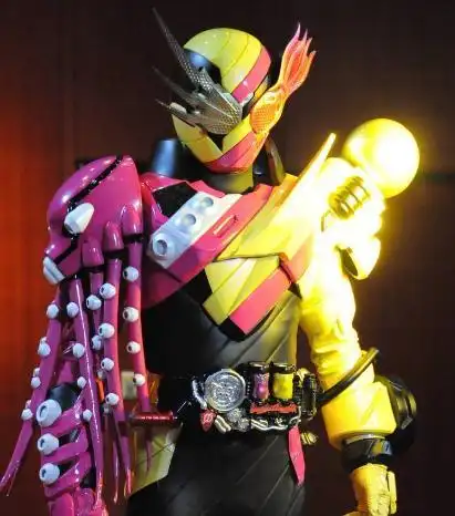 假面骑士build的形态简介二