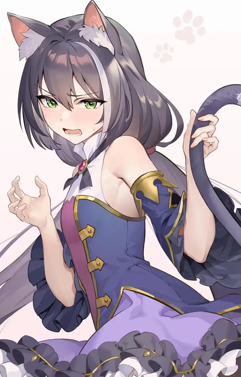 《公主连结!re:dive》凯露高清手机壁纸图片分享,表情包太可爱