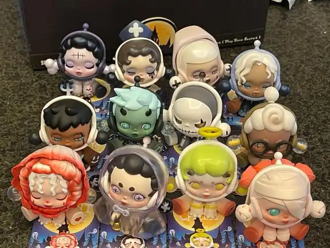 泡泡玛特密林古堡