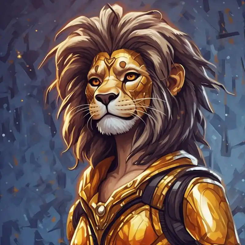 78狮子座专属头像来啦99