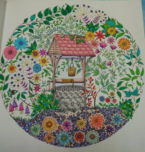 [32p][秘密花园の填色分享] - 六维空间