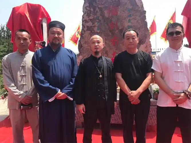 各路英豪齐聚南太行,科星太极,忽雷太极,宁波内家拳,啻善门,青城派