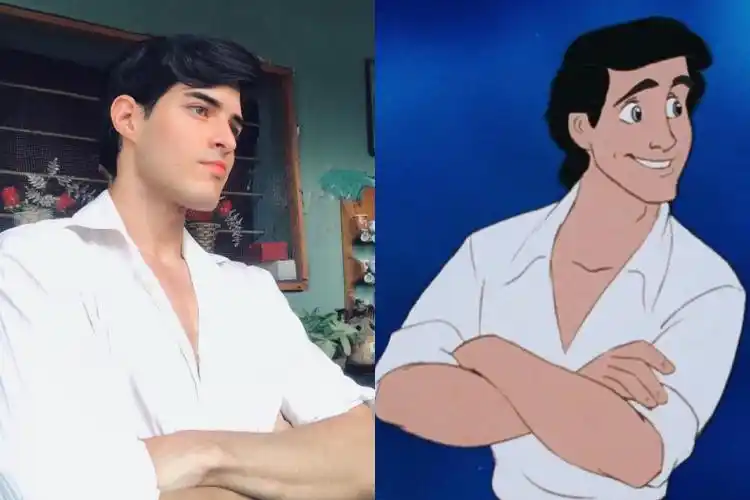 《小美人鱼》亚力克王子