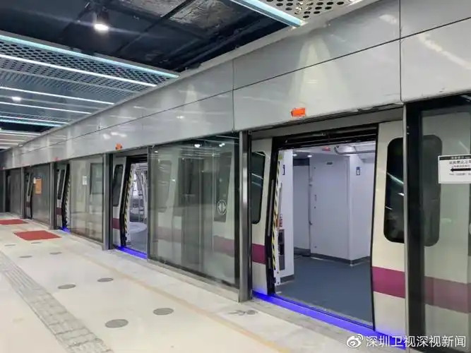 深圳地铁28号线即将运行从蛇口到盐田坐地铁观光玩不停