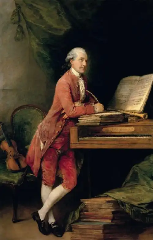 时间停格盘点画家笔下莫扎特肖邦等音乐大师的迷人瞬间