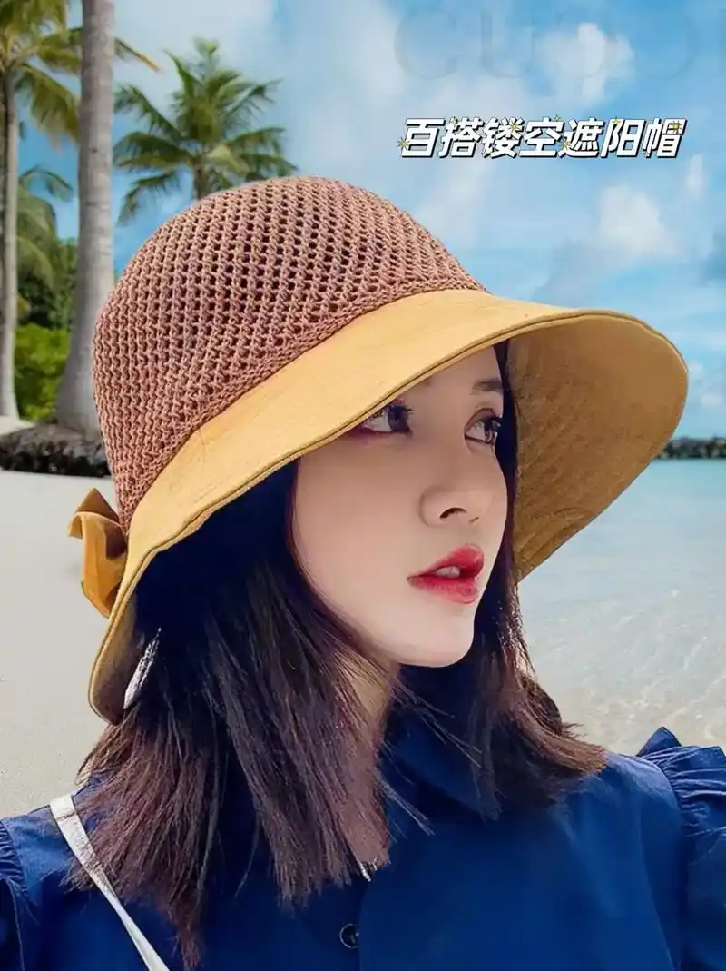 夏季女士百搭透气防 - 抖音