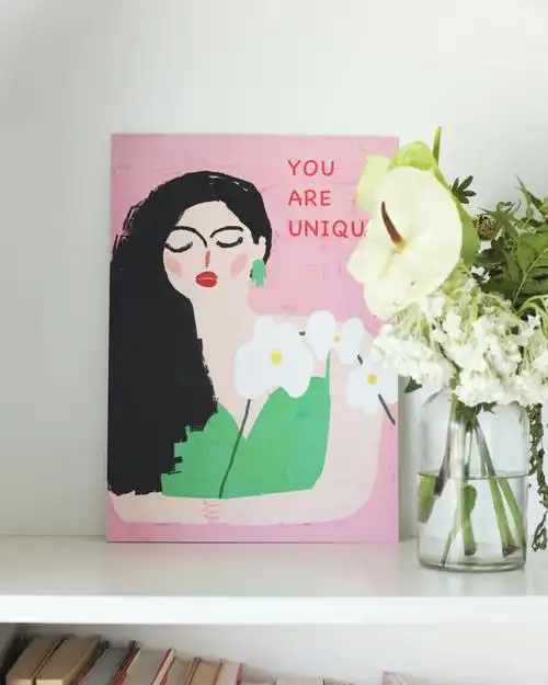 youareunique你是独一无二的