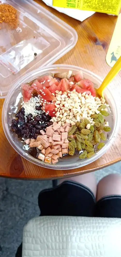 纯手工冰粉,有需要的可以联系