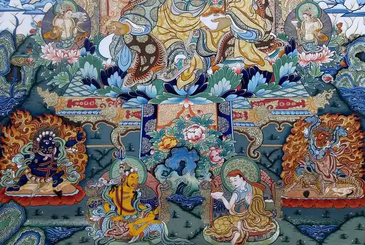 才让多杰《莲花生大士》