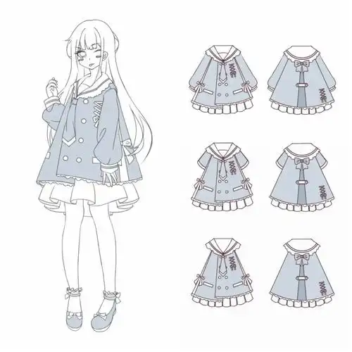 一套实体化的幼稚园jk《小千穗》