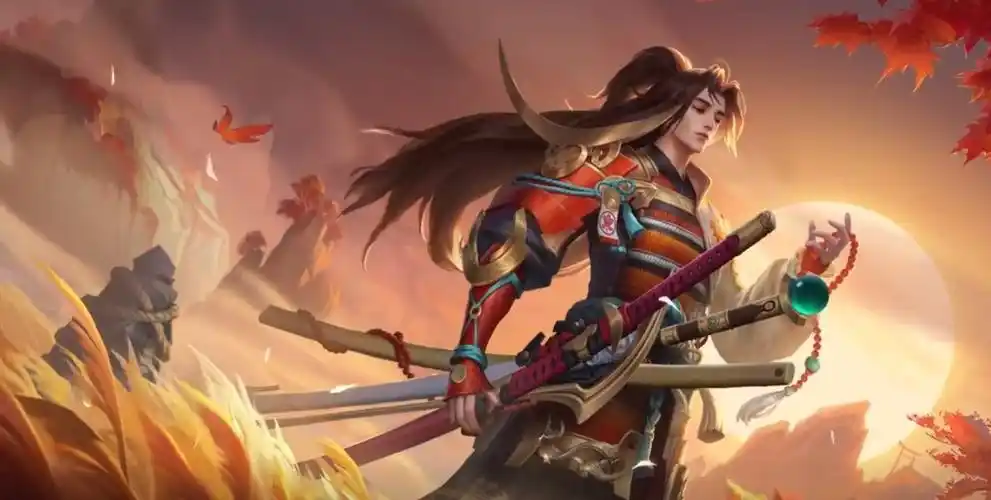 《王者荣耀》橘右京新皮肤枫霜尽演示今日上线图片1