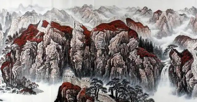 人民大会堂挂的几幅画,都是哪些画家的画作,值多少钱?