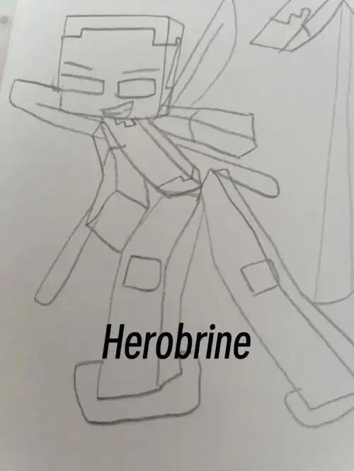 我的世界绘画四大魔王