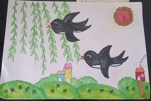 南仓小学"停课不停学"——春天的色彩