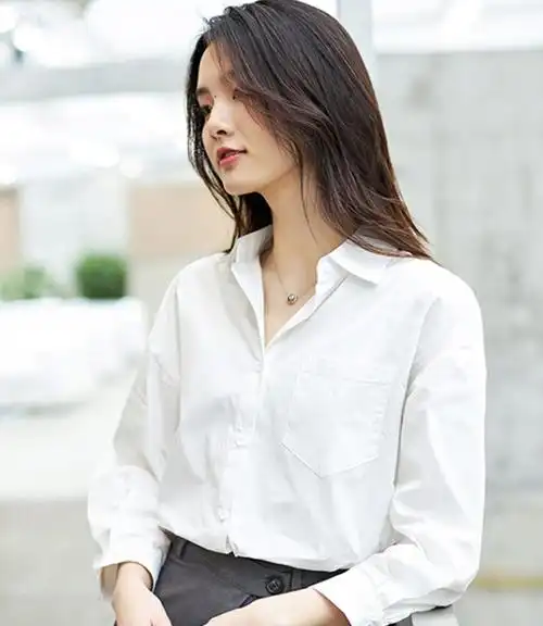 白衬衫怎么搭配