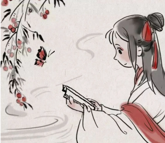 一禅小和尚:姐姐,等一禅长大了能娶你吗?