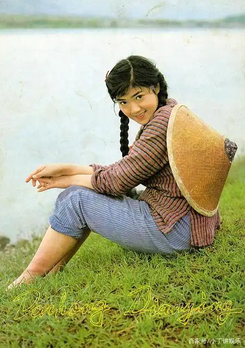 80年代中国的女孩