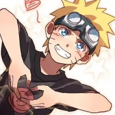 火影忍者鸣人头像帅气图片