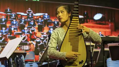 《十面埋伏》则用琵琶文曲的明快活泼和琵琶武曲的激昂强烈齐奏出风格