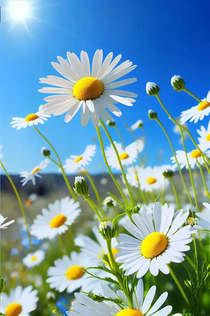 有一种花叫小雏菊,它的花语:是希望,是勇敢,是纯洁的美 是深 - 抖音