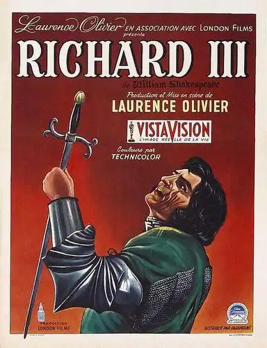 理查三世 richard iii的海报