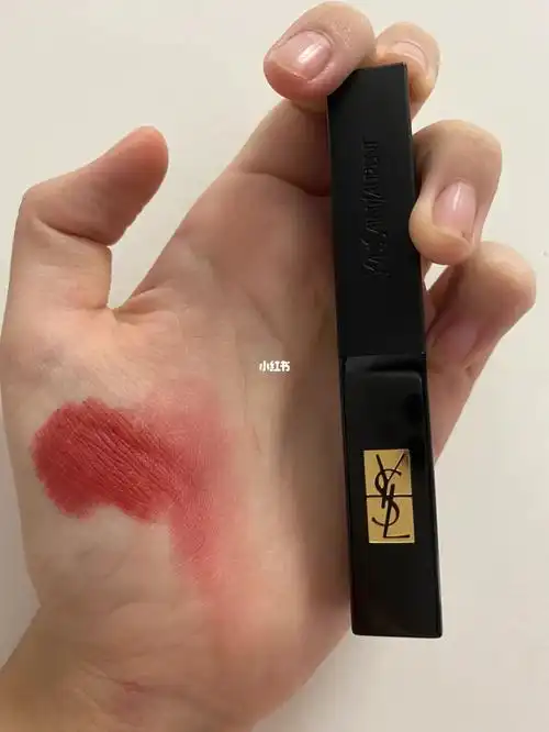 ysl小黑条302试色