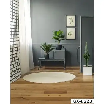 室内网红直播间背景墙图3d立体窗帘布置大气简约立体高清主播背景布装