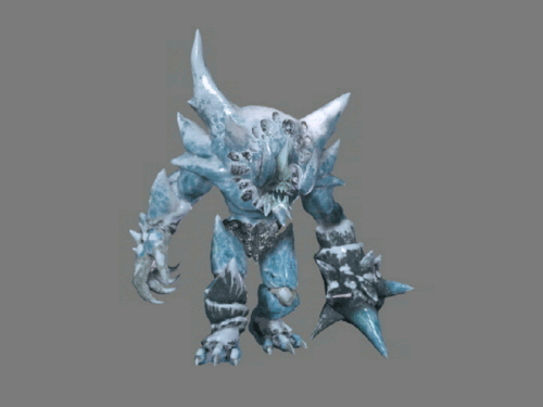 次世代冰怪 冰霜巨人