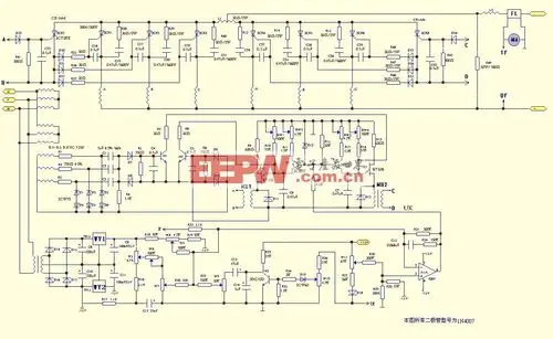 zx5―630可控硅整流弧焊机电路