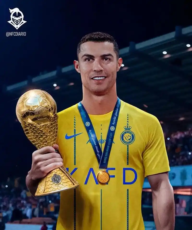 c罗:这个大力神杯我不拿谁能拿呢?