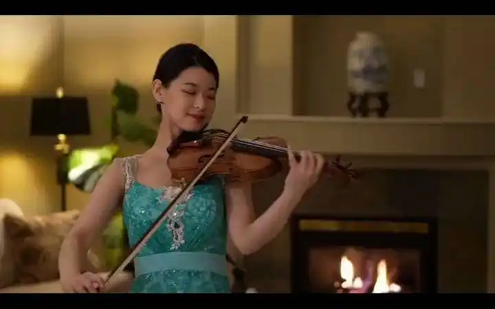 小提琴独奏巜天边》