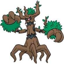 0kg 进化链:小木灵—(通信进化)→朽木妖 简介:通过用来做神经系统的