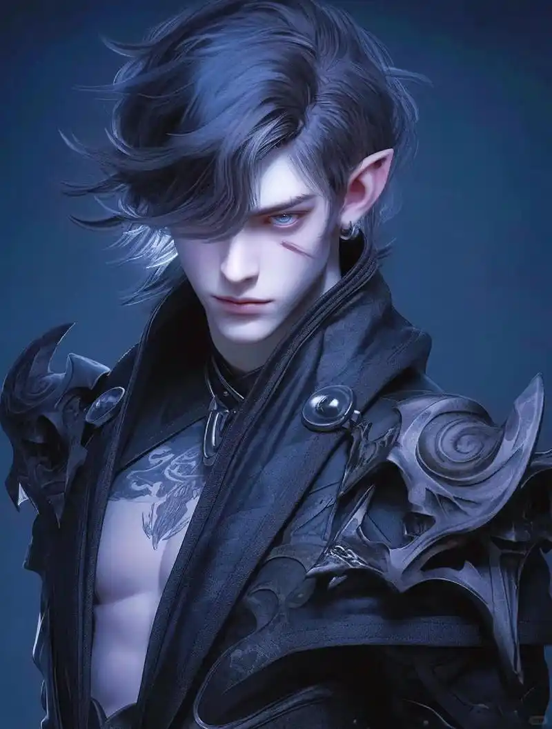 古风赛博帅气男生头像,冷酷杀手刺客 一些帅气冷酷杀手 是刺客 是狙击