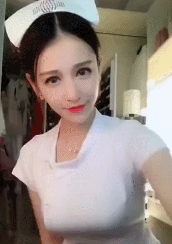 美女小护士魅力制服gif动图_动态图_表情包下载_soogif