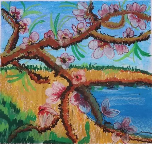 "你好,春天"福祺杯第一届儿童绘画作品评选活动