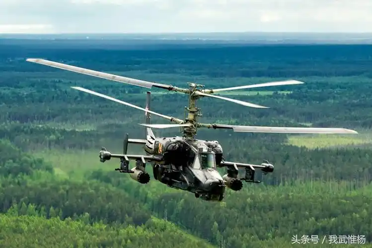 战斗力强大的武装直升机