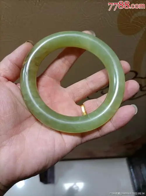 一件老玉臂镯-价格:10元-au30129821-手链/手镯 -加价-7788收藏__收藏