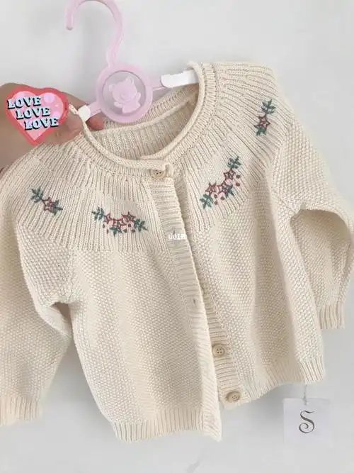 拼xx你也不错!宝宝毛衣开衫