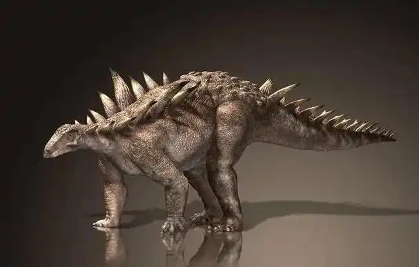 多刺甲龙:侏罗纪晚期的坚甲利器