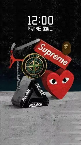 潮牌supreme的个性壁纸,cool
