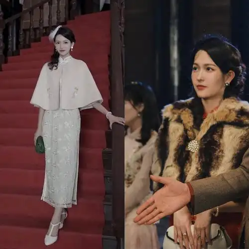 盘点影视剧里令人惊艳的旗袍造型