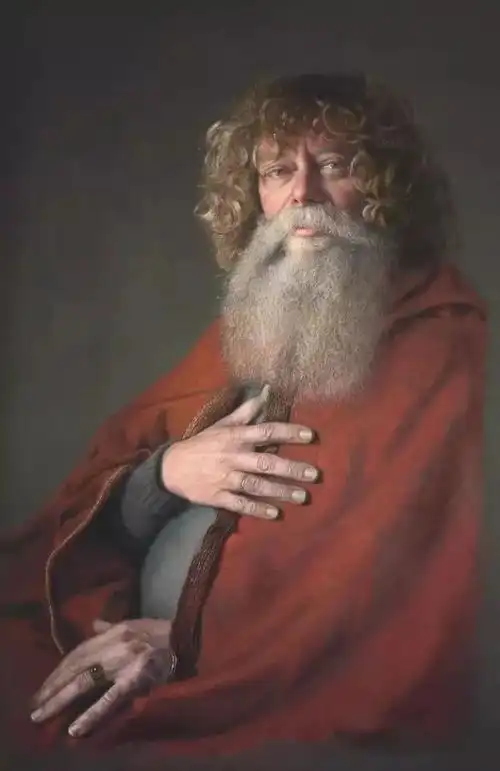 写实派绘画大神作品,看完觉得自己是个假美术生