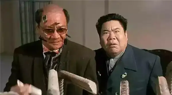 成奎安代表角色:《赌神》《赌侠》的大口九,《喋血双雄》汪海,《霹雳