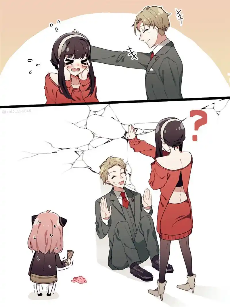 好甜呀!壁咚特辑p站二次元美图欣赏