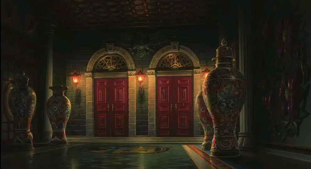 《千与千寻》盘点汤婆婆的油屋到底有多奢华,奢华名场面