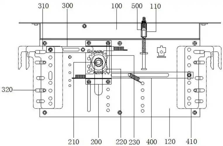一种可调节门窗柜自动插销