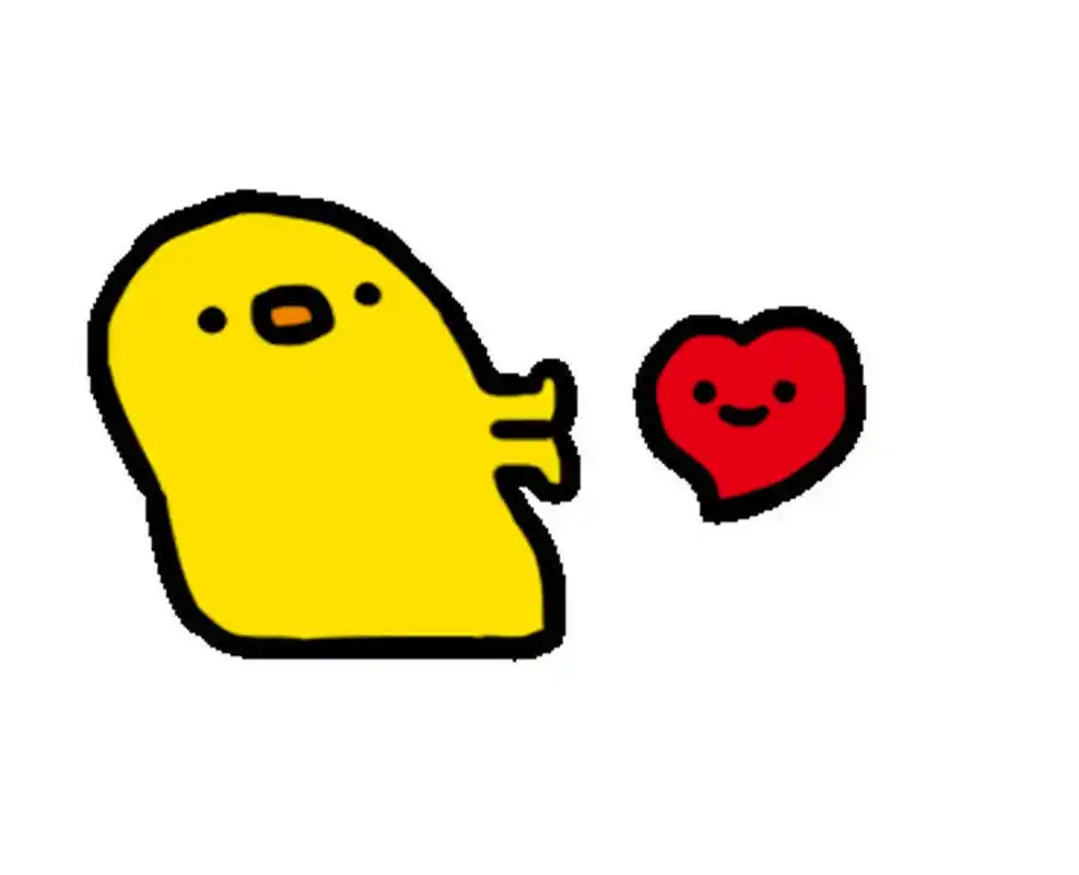 line表情包丨软萌小鸡表情包2.