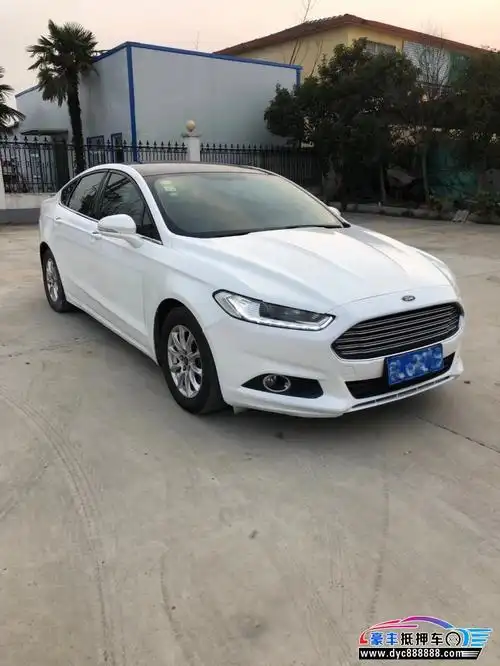 14年福特蒙迪欧小型车已售