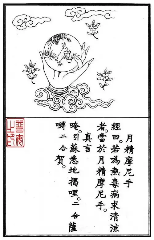 大悲咒四十二手印-(42)